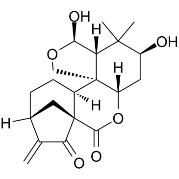 延命草素结构式