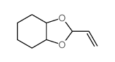 2-ethenyl-3a,4,5,6,7,7a-hexahydrobenzo[1,3]dioxole Structure