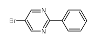 5-溴-2-苯基嘧啶结构式