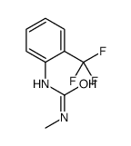 1-Methyl-3-[2-(trifluoromethyl)phenyl]ure结构式