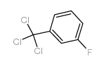 3-氟三氯甲苯结构式