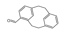 anti-[2.2]metacyclophane-4-carbaldehyde Structure