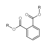 ISOOCTYL ISODECYL PHTHALATE结构式