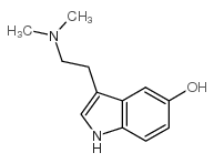 蟾蜍色胺结构式