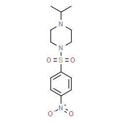 Piperazine, 1-(1-methylethyl)-4-[(4-nitrophenyl)sulfonyl]- picture