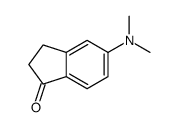 5-(dimethylamino)-2,3-dihydroinden-1-one Structure