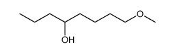 1-methoxyoctan-5-ol结构式