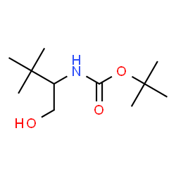 Carbamic acid, [1-(hydroxymethyl)-2,2-dimethylpropyl]-, 1,1-dimethylethyl ester picture