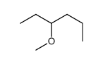 3-methoxyhexane结构式