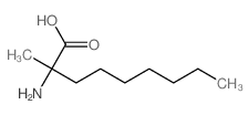 2-amino-2-methyl-nonanoic acid picture