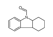 1,2,3,4,4a,9a-hexahydrocarbazole-9-carbaldehyde Structure