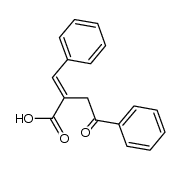 α-phenacylcinnamic acid结构式