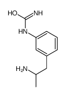 [3-(2-aminopropyl)phenyl]urea结构式