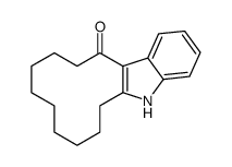 5,6,7,8,9,10,11,12,13,14-decahydrocyclododeca[b]indol-15-one Structure