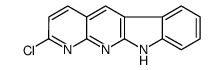 2-chloro-10H-indolo[2,3-b][1,8]naphthyridine Structure