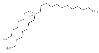 dodecyl-fluoro-dioctyl-silane Structure