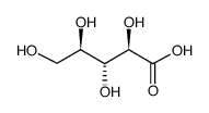 RIBONIC ACID structure