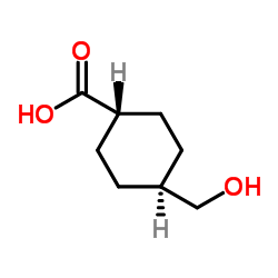 反-4-(羟甲基)环己甲酸图片