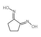 N-(2-nitroso-1-cyclopentenyl)hydroxylamine结构式