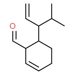 6-[1-(1-methylethyl)allyl]cyclohex-2-ene-1-carbaldehyde Structure