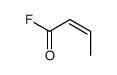 but-2-enoyl fluoride Structure