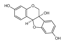 3,6,9-三羟基紫檀素结构式