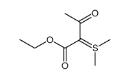 dimethylsulfonium acetyl(ethoxycarbonyl)methylide Structure