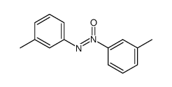 Bis(3-methylphenyl)diazene 1-oxide Structure