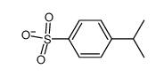 Sodium cumene sulfonate结构式