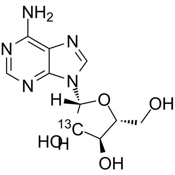 腺苷2′-13C图片