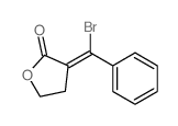 3-(bromo-phenyl-methylidene)oxolan-2-one picture