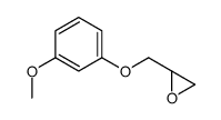 Oxirane, [(3-methoxyphenoxy)methyl]-, (2R)- (9CI)结构式