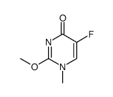 4(1H)-Pyrimidinone,5-fluoro-2-methoxy-1-methyl-(9CI) structure