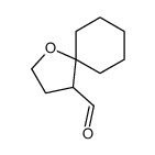 1-oxaspiro[4.5]decane-4-carbaldehyde Structure