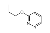 3-Propoxypyridazine Structure