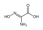 (Z)-2-amino-2-(hydroxyimino)acetic acid结构式