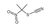 2-nitro-2-thiocyanatopropane结构式