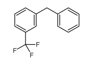 1-benzyl-3-(trifluoromethyl)benzene Structure