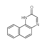 1H-benzo[h]quinoxalin-2-one structure