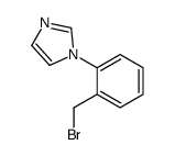 1-(2-(Bromomethyl)phenyl)-1H-imidazole图片