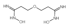 Propanimidamide,3,3'-oxybis[N-hydroxy- picture