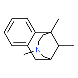 1,6-Methano-1H-4-benzazonine,2,3,4,5,6,7-hexahydro-1,4,12-trimethyl-(9CI) picture