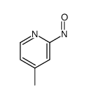 4-methyl(2-nitroso)pyridine Structure