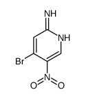 4-溴-5-硝基吡啶-2-胺图片