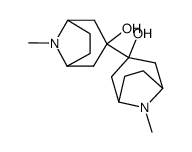 8,8'-dimethyl-3,3'-dihydroxy-3,3'-bi(8-azabicyclo[3.2.1]octyl) Structure