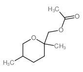 (2,5-dimethyloxan-2-yl)methyl acetate picture