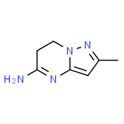 Pyrazolo[1,5-a]pyrimidin-5-amine,6,7-dihydro-2-methyl- Structure