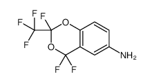 2,4,4-trifluoro-2-(trifluoromethyl)-1,3-benzodioxin-6-amine Structure