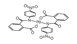 {Pd(NPA)2}结构式