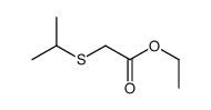 ethyl 2-propan-2-ylsulfanylacetate图片